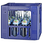 Teinacher Mineralwasser Gourmet Medium Glas - 12 x 0,75 l Flaschen