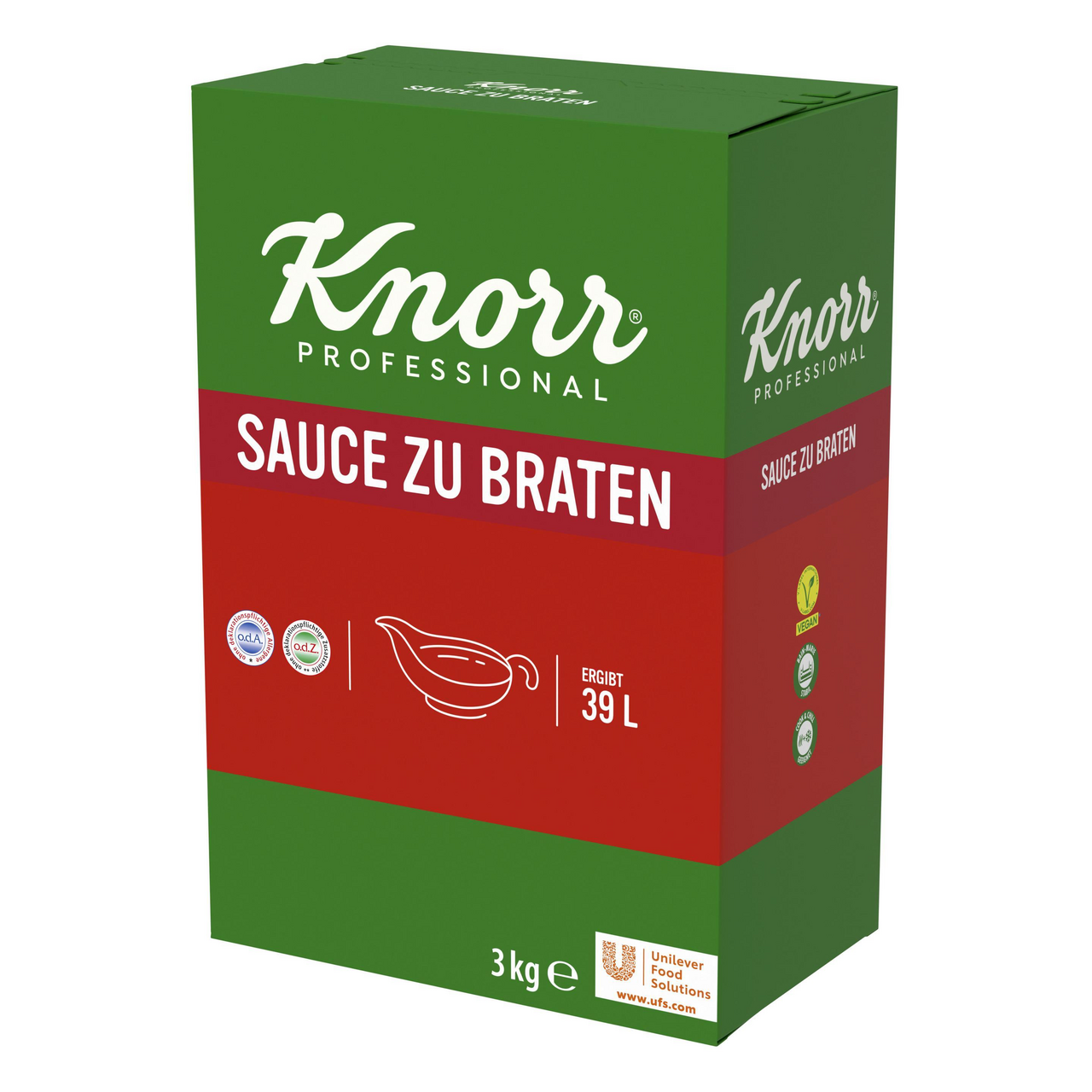Knorr Sauce zu Braten - 3,00 kg Schachtel