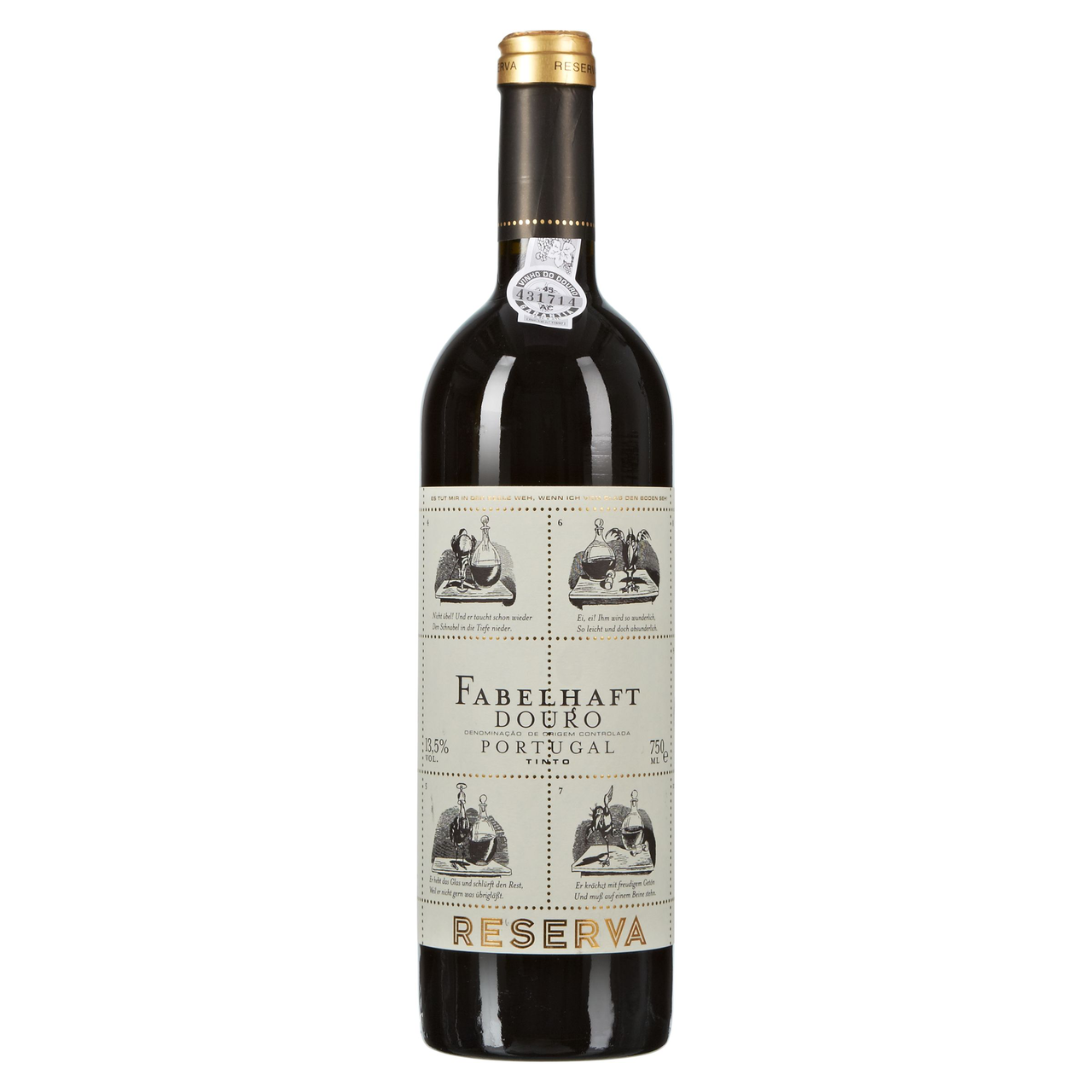 Fabelhaft Niepoort Reserva Douro 2010 Rotwein 13,5 % Vol. 750 ml Flasche