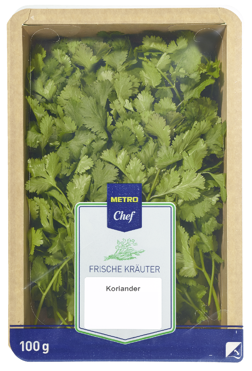 Koriander grün 100g