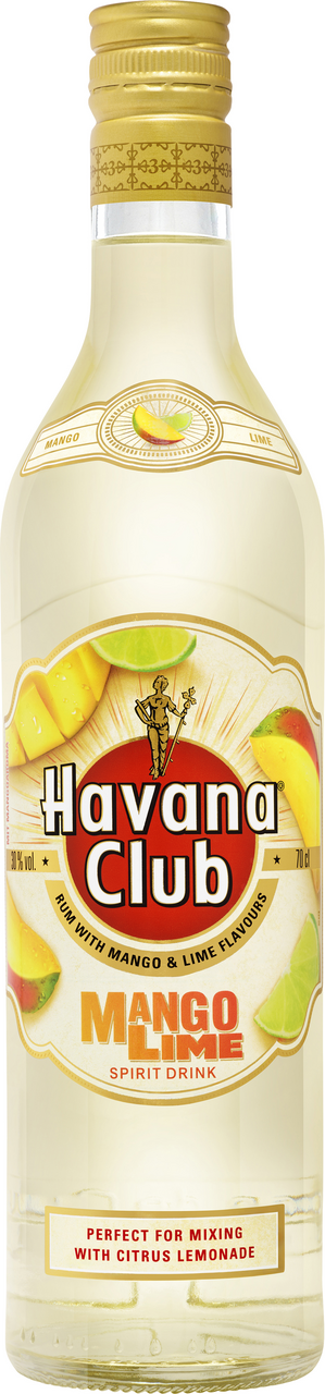 Havana Club Mango Lime 30 % Vol. - 700 ml Flasche