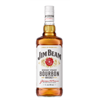 Jim Beam Whiskey Bourbon Kentucky Straight 40 % Vol. - 1,00 l Flasche