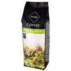 RIOBA Coffee Beans Fairtrade Arabica ganze Bohnen 1 kg Beutel