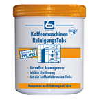 BECHER Kafeemaschinen-Reinigungstabs fest, 150 Tabs - 240 g Dose