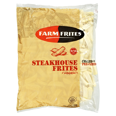 Farm Frites Steakhouse Frites 18 Mm Pre Fried 10 Kg Packung Metro