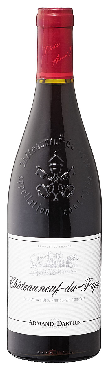 Armand Dartois Châteauneuf-du-Pape Rotwein - 750 ml Flasche