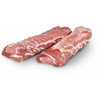 QS Schweine-Rücken ohne Knochen vac.