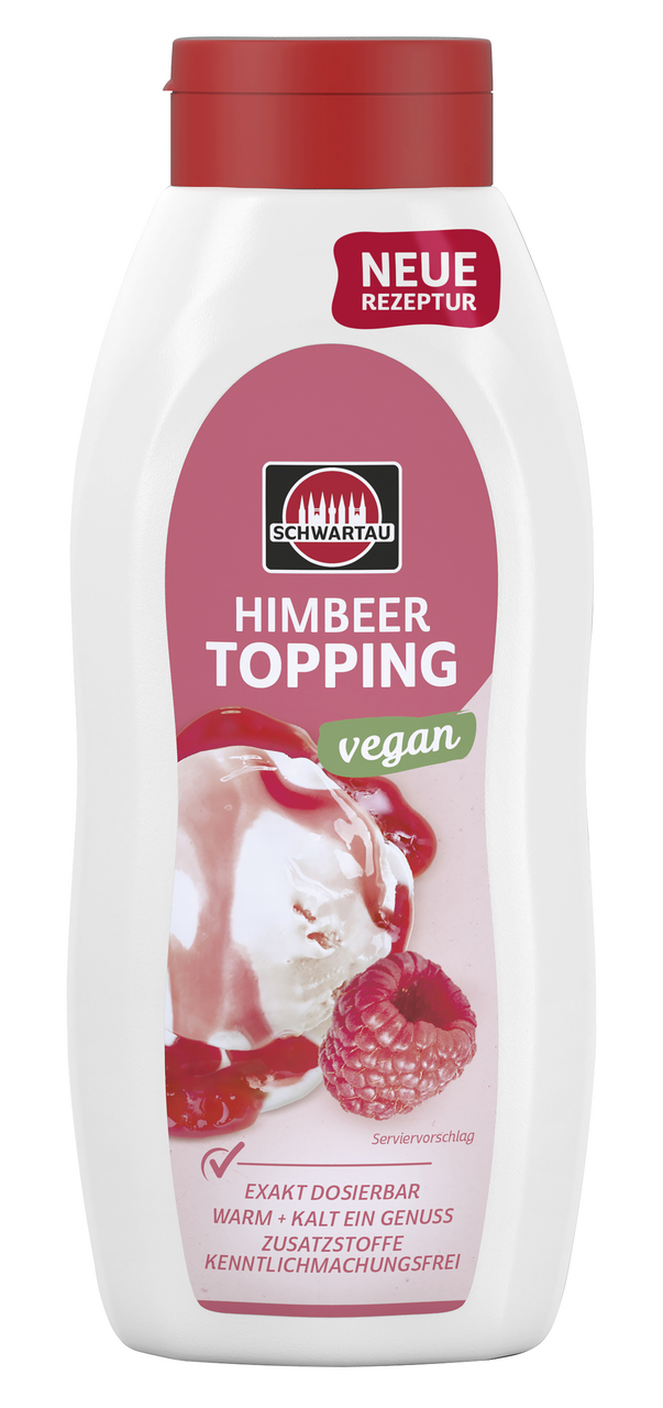 Schwartau Dessertsoße Himbeere - 770 ml Packung