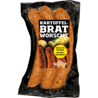 Grasmehr Kartoffelbratworsch Naturdarm - 240 g Packung