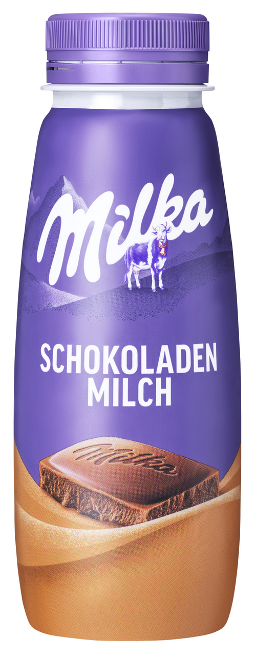 Milka Milchmischgetränk Original - 250 ml Flasche