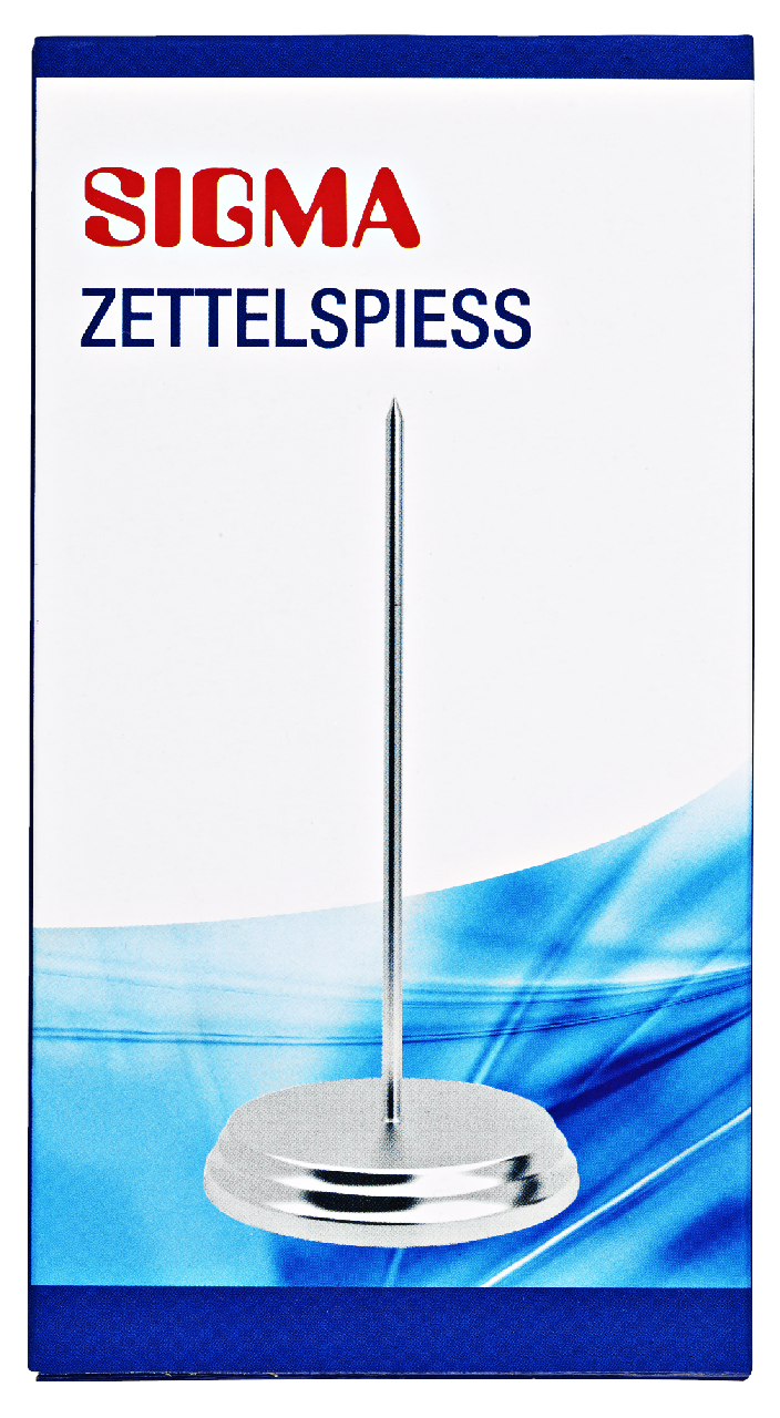 SIGMA Zettelspieß