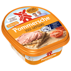 Pommersche Gutsleberwurst Geflügelleberwurst fein - 125 g Becher