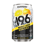 SUNTORY 196 Vodka Lemon - 330 ml Dose