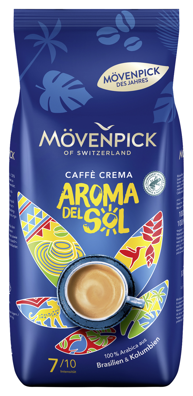 Mövenpick Crema Kenia Bohne - 1 kg Beutel