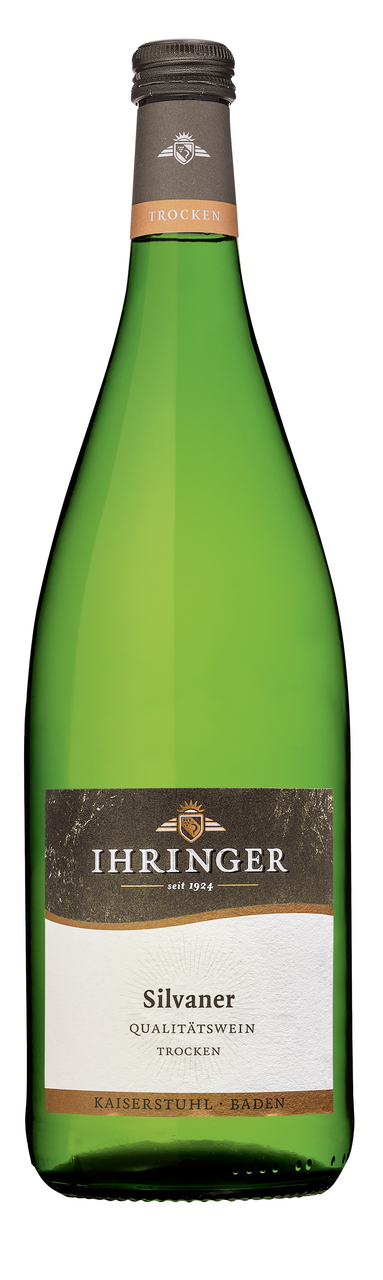 Ihringer Winklerberg Silvaner QBA, trocken 1 l Flasche