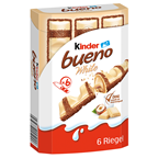 Kinder Bueno White 6 Riegel - 117 g Packung
