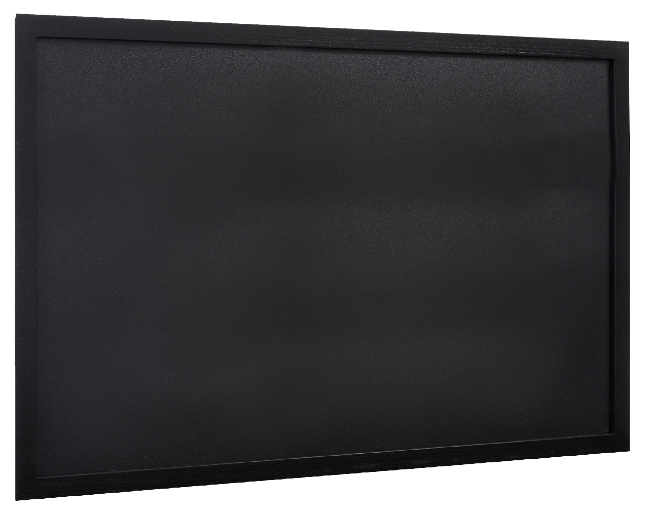 Wandkreidetafel Securit Woody 40 x 20 cm Rechteckig schwarz inkl Kreidestift 