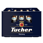 Nürnberger Tucher Helles Naturtrüb Mehrweg Glas - 20 x 500 ml Schachtel
