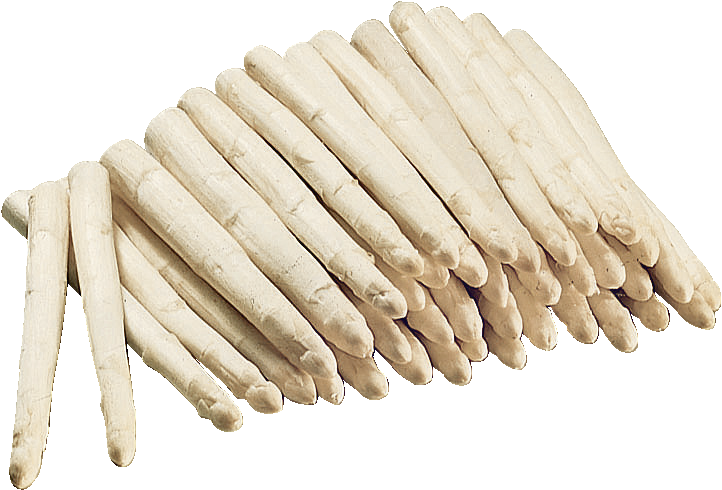 Spargel Weiß geschält Regional - 5 kg Kiste