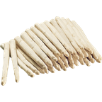 Spargel Weiß geschält Regional - 5 kg Kiste