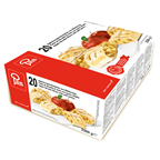 Pan Apfelstrudel Schnitten im Blätterteig, tiefgefroren, fertig gebacken 20 Stück à 110 g - 2,2 kg Packung