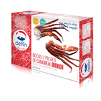 Delfin Krabbenbeine gekocht tiefgefroren - 800 g Packung