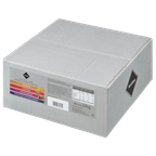 RIOBA Konfitüre Extra Sortiment Einzelportionen 100 Stück à 25 g, Mix aus Erdbeere, Pfirsich, Kirsche & Heidelbeere - 2,5 kg Packung