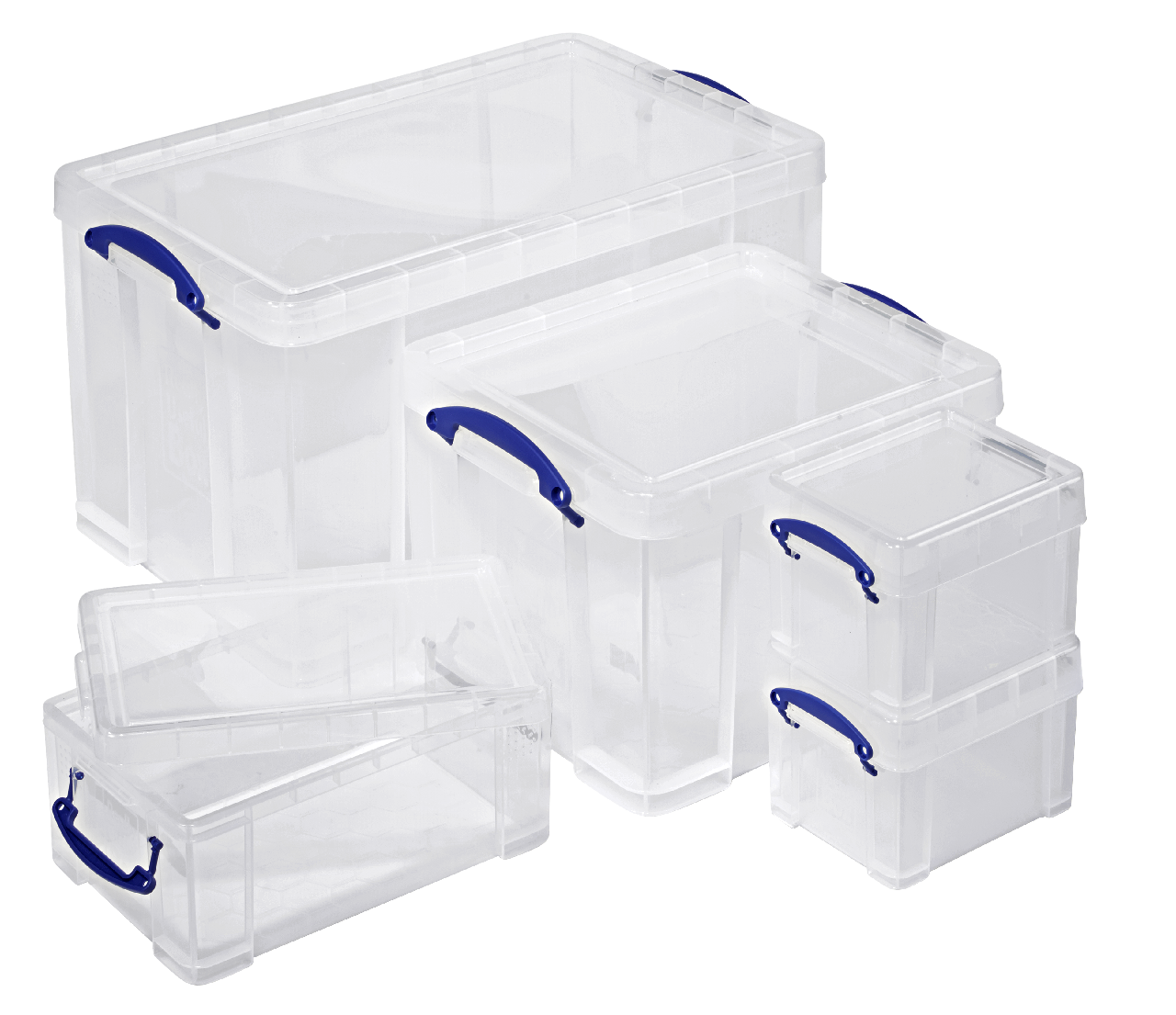 Really Useful Products Aufbewahrungsboxen Bonus Pack | Archivieren