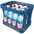 Lichtenauer Mineralwasser Pur ohne Kohlensäure 12 x 1 l Flaschen