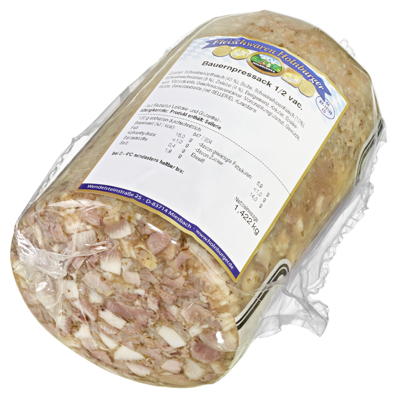 Holnburger Bauernpresssack - 1,00 kg