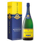 Heidsieck Monopole Champagne Brut Blue Top 1,5 l Flasche