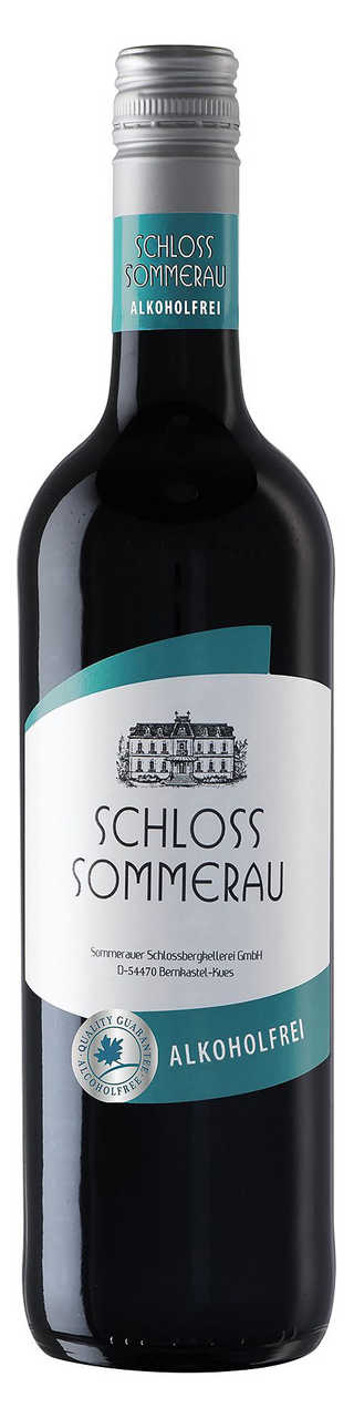 Schloss Sommerau Rot alkoholfrei - 750 ml Flasche