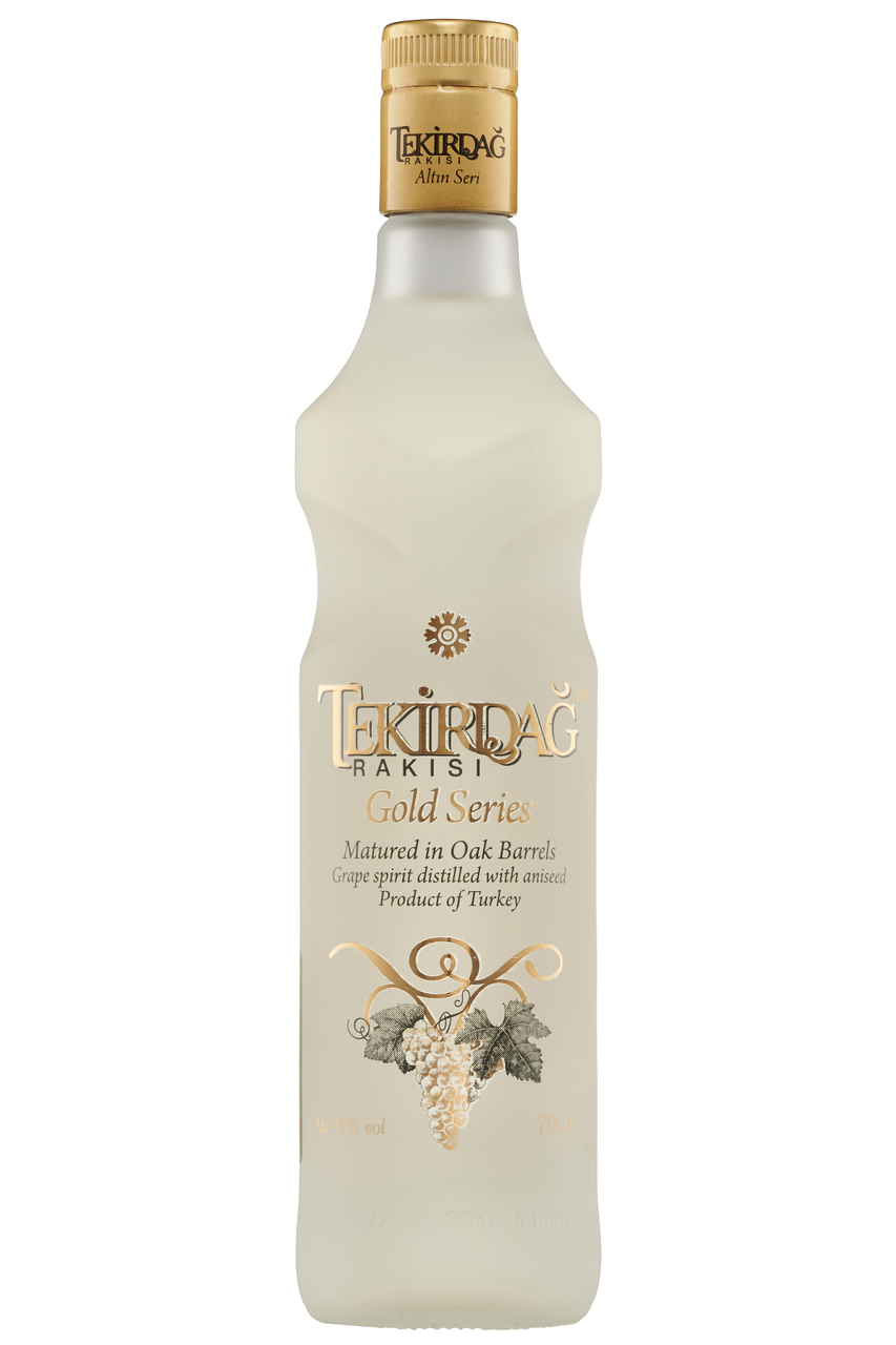 Tekirdag Raki Gold Series 45 % Vol. - 0,70 l Flasche