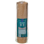 METRO PROFESSIONAL Salatschale Pappe PE Ø 14,8 x 7,8 cm 1 l 50 Stück