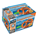 Bäcker Bachmeier Laugenbrezen Teiglinge, tiefgefroren 10 Stück à 85 g & 18 g Hagelsalz - 868 g Schachtel