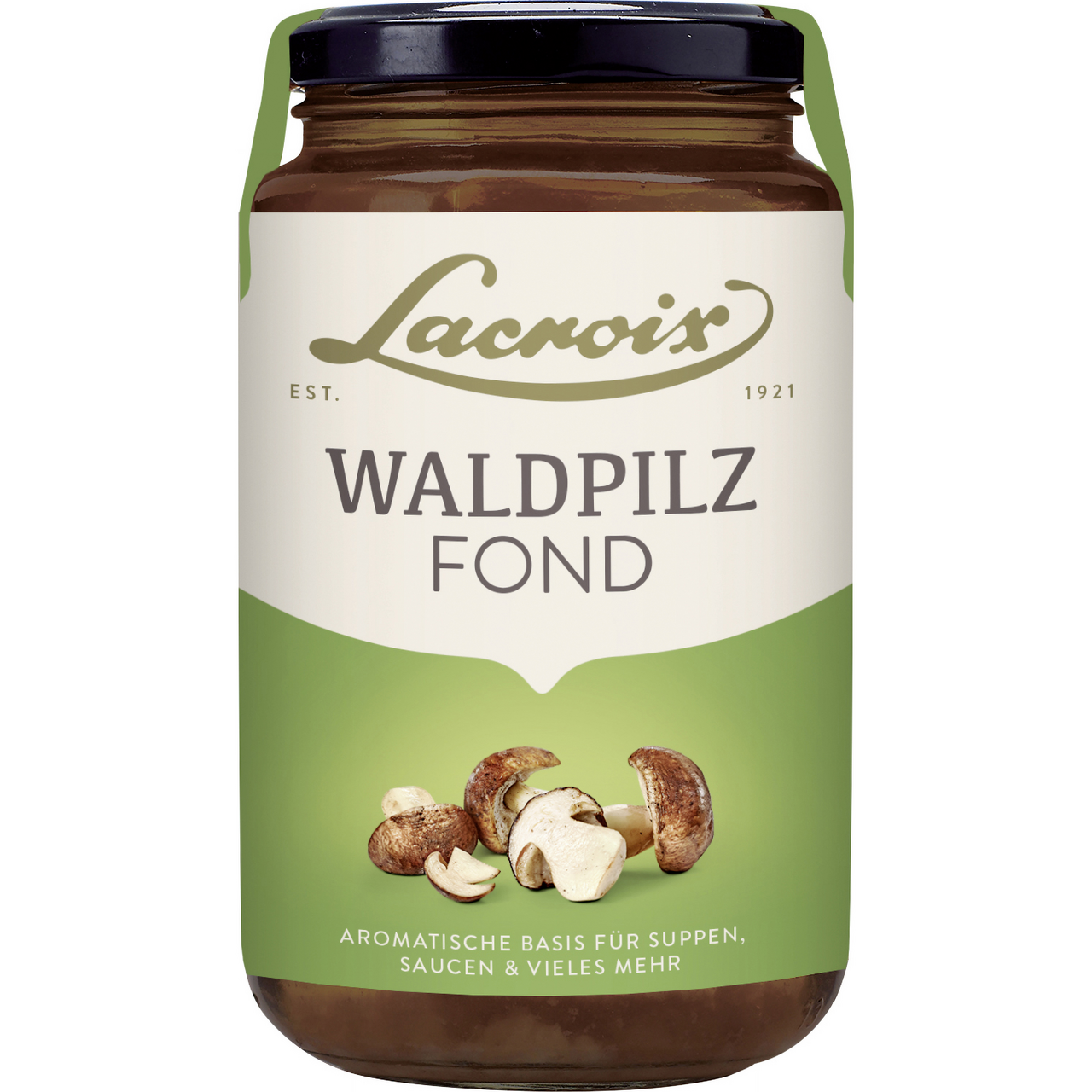 Lacroix Fond Waldpilz - 400 ml Dose