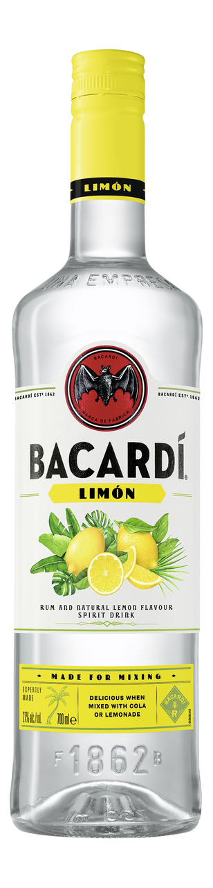 Bacardi Limon 27 % Vol. - 700 ml Flasche