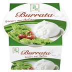 viva italia Burrata, min. 60 % Fett i. Tr. gekühlt - 100 g Becher