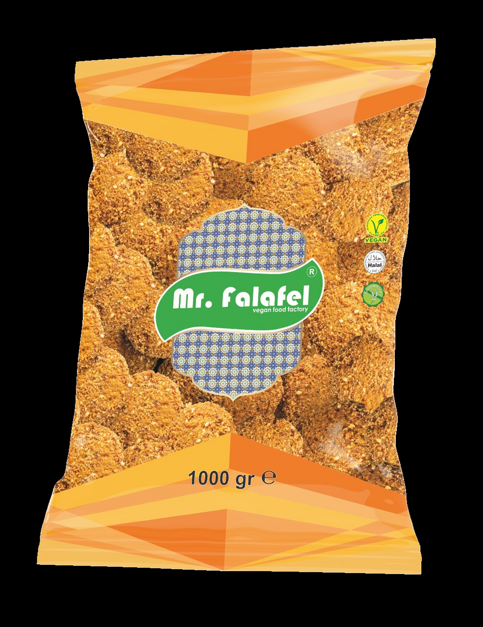 Mr. Falafel Taler tiefgefroren - 1 kg Stück
