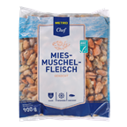 METRO Chef Miesmuschelfleisch gekocht tiefgefroren - 900 g Beutel
