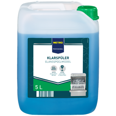 Klarspüler für gewerbliche Spülmaschinen 10L