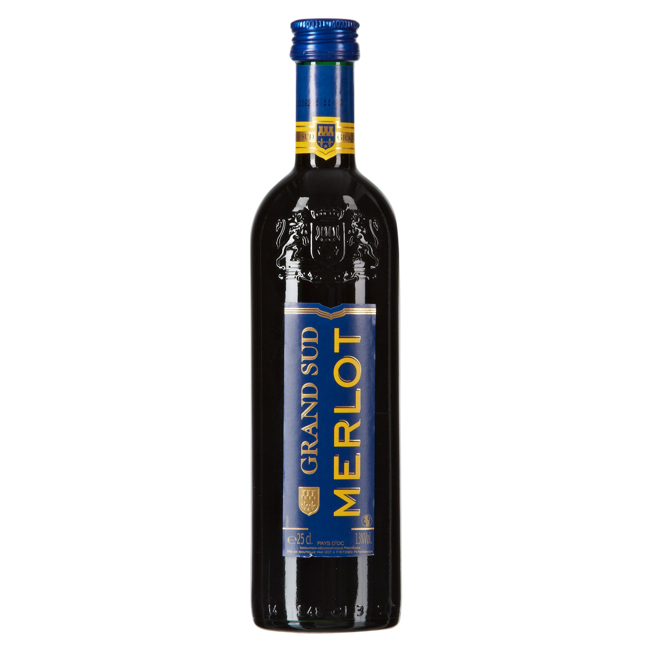 Grand Sud Merlot Rotwein 0,25 l Flasche