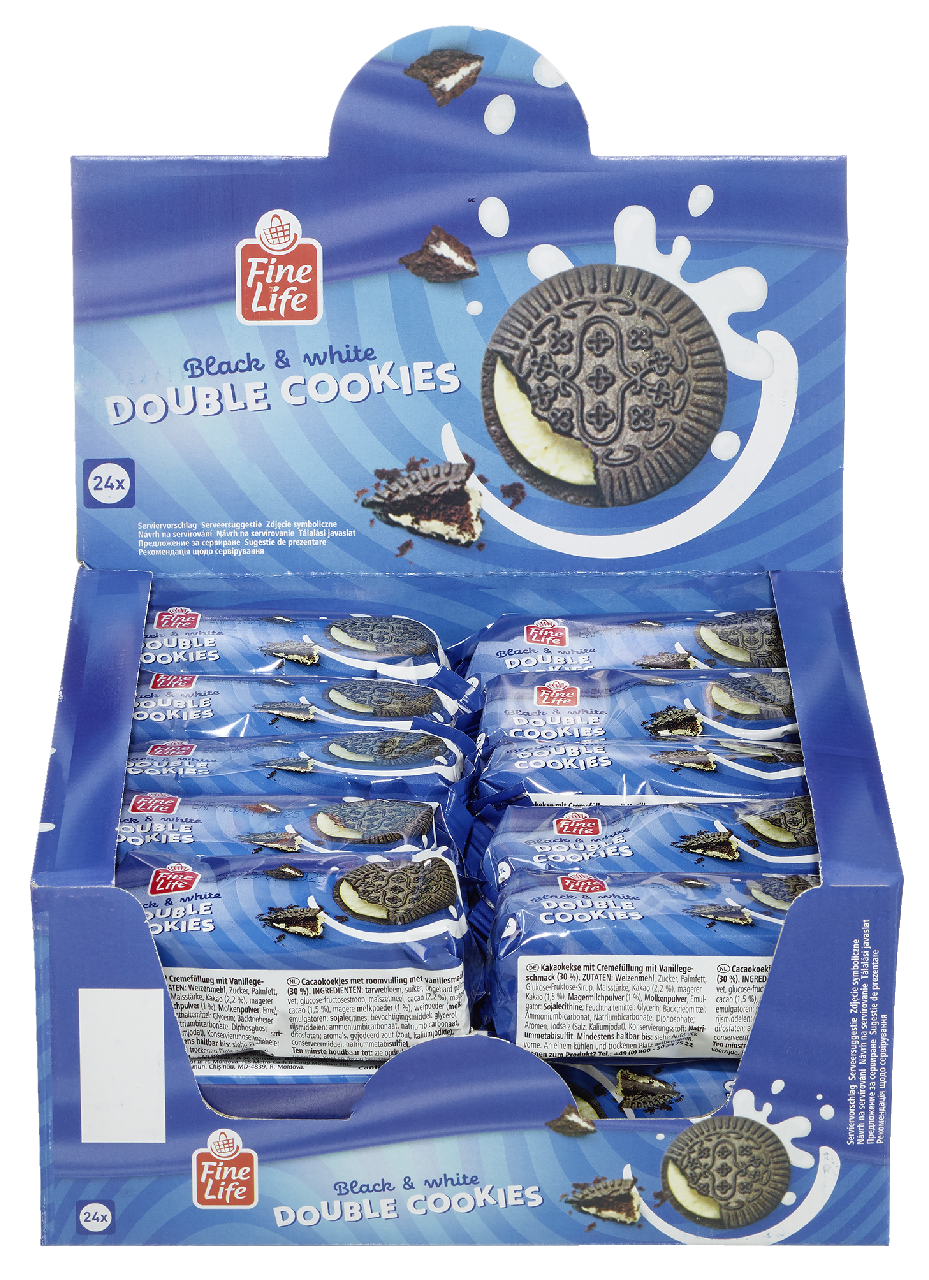 Fine Life Biscuits 24 Stück à 60 g - 1,44 kg Packung