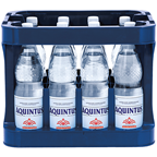 Aquintus Mineralwasser Classic PET Mehrweg - 12 x 1 l Kiste