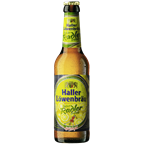 Haller Löwenbräu Naturradler Glas Mehrweg - 24 x 330 ml Kasten