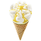 Cornetto Buttermilch Zitrone tiefgefroren - 24 x 120 ml Kiste