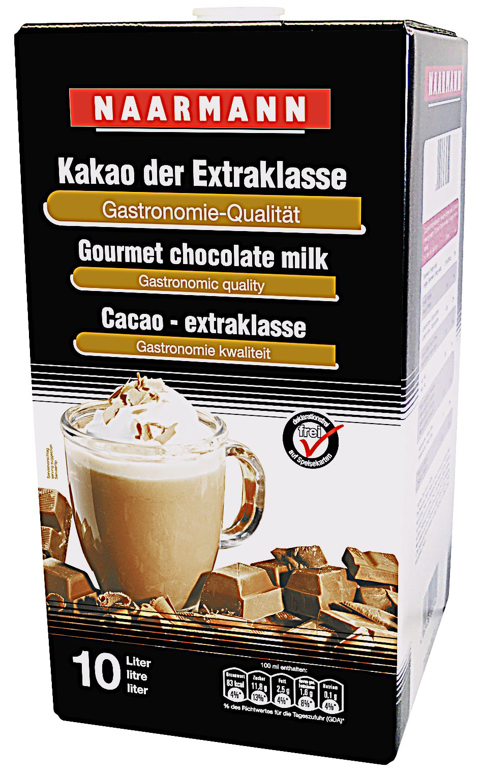 Naarmann UTZ Kakao der Extraklasse - 10,67 kg Box