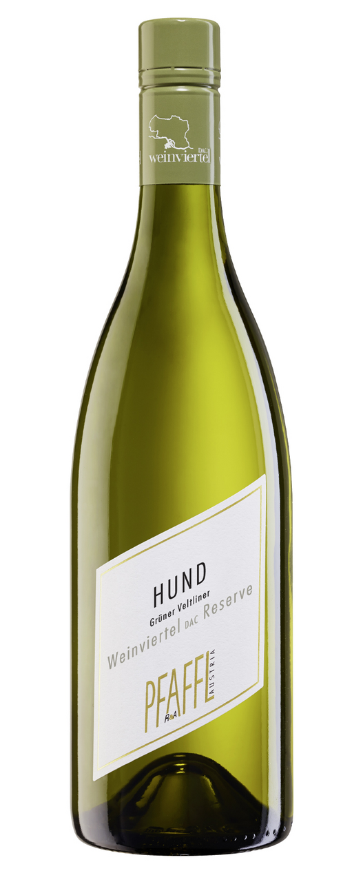 Pfaffl Grüner Veltliner Hundsleiten Weißwein 750 ml Flasche