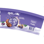 Milka Feine Kugeln Alpenmilch 100 Stück 900 g Beutel