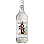 Captain Morgan White Rum 37,5 % Vol. 0,7l Flasche